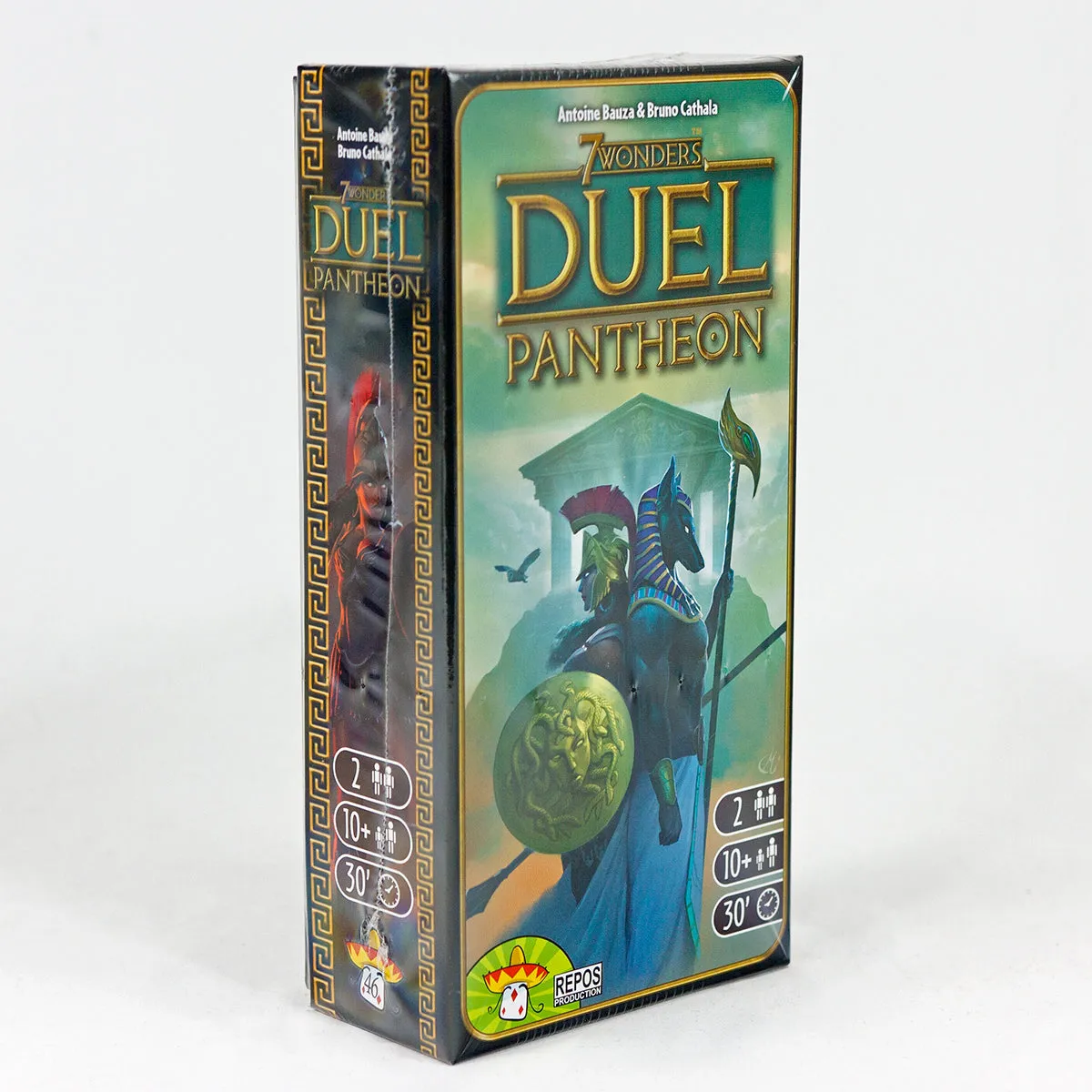 7 Wonders Duel: Pantheon Expansion