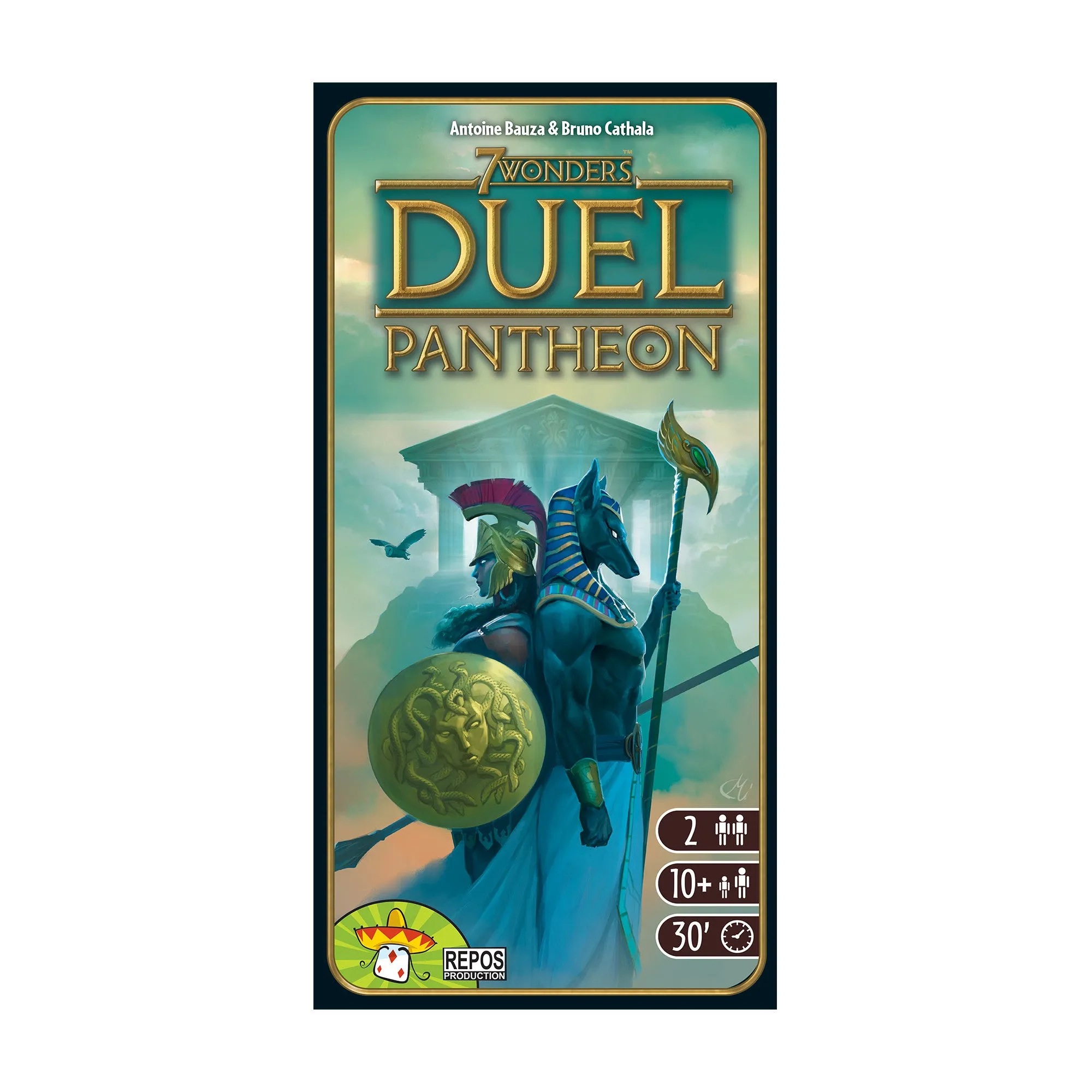 7 Wonders Duel: Pantheon Expansion