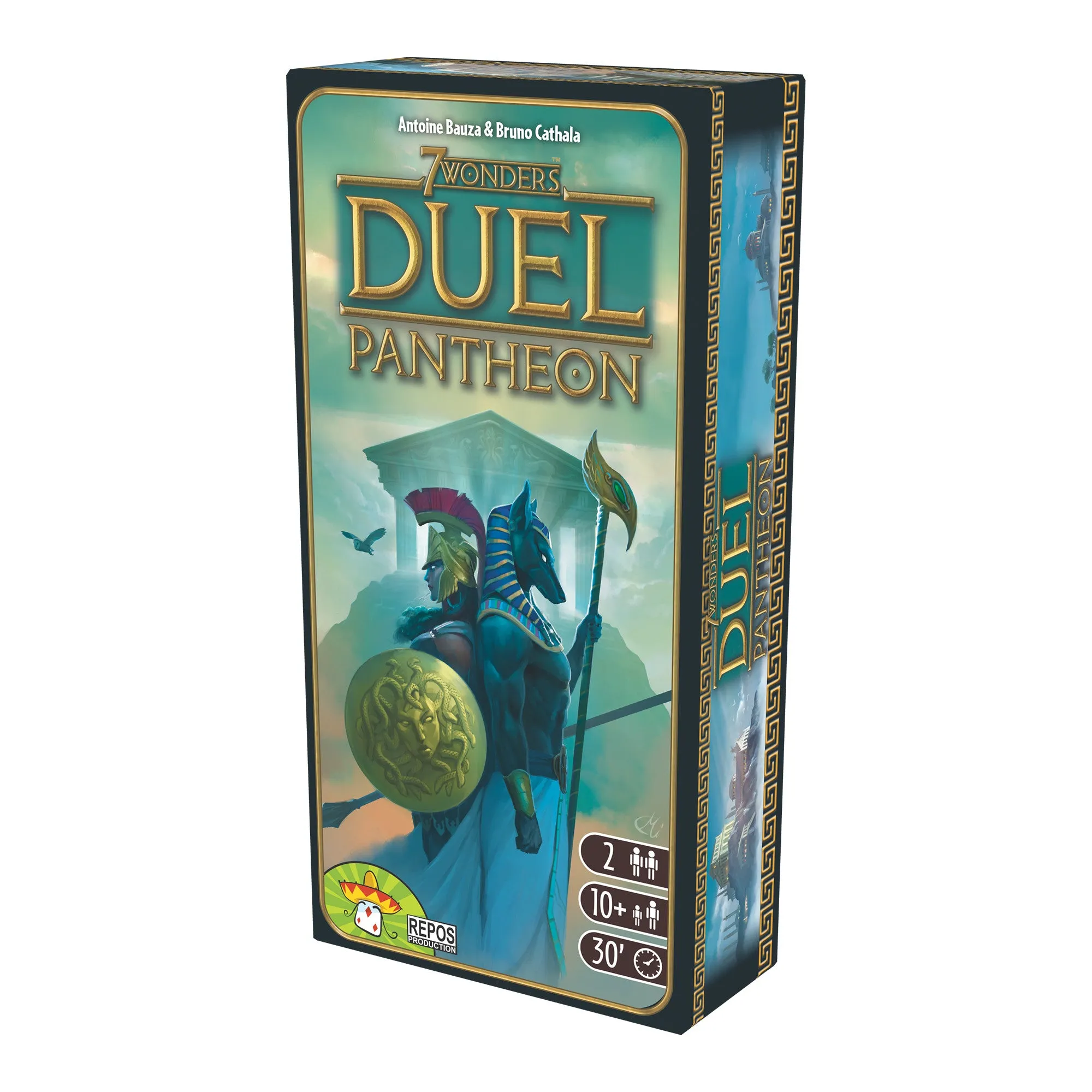 7 Wonders Duel: Pantheon Expansion