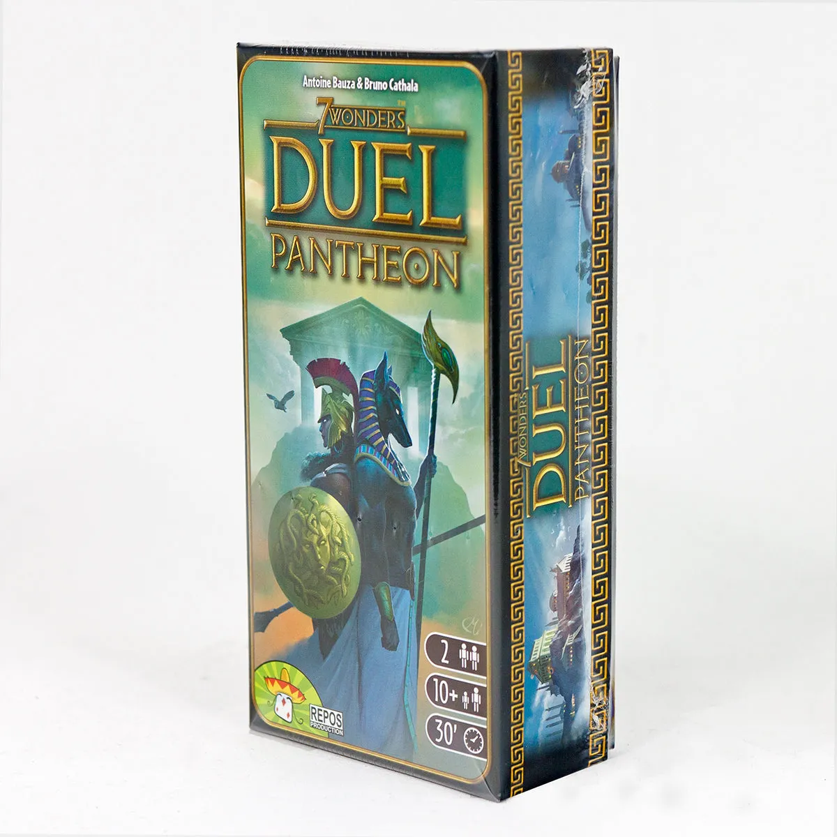 7 Wonders Duel: Pantheon Expansion