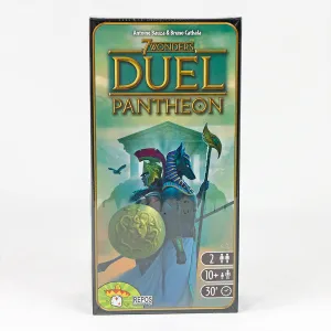 7 Wonders Duel: Pantheon Expansion