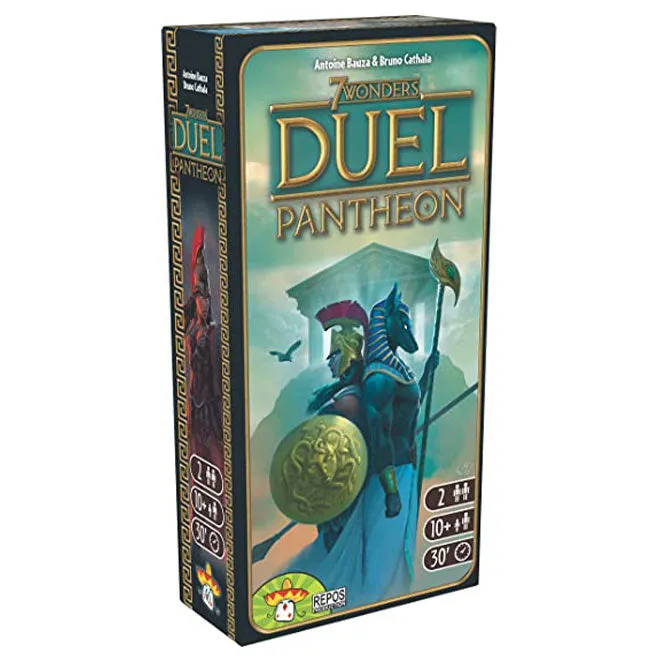 7 Wonders Duel - Pantheon