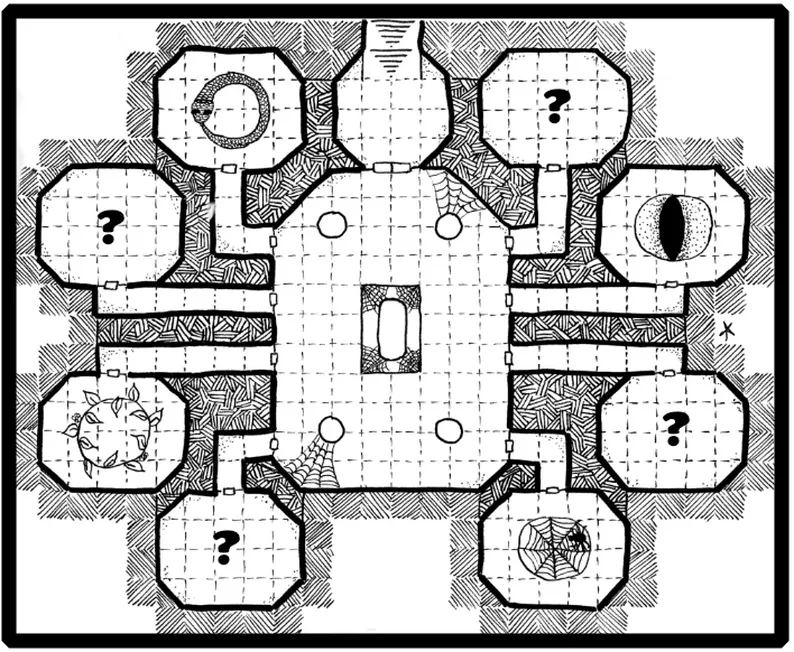 Ancient Undead Spider Wizard -Vinyl   PDF