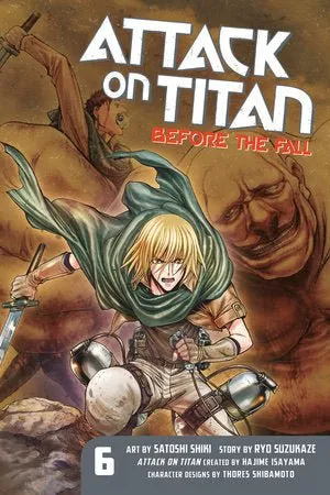 Attack On Titan: Before The Fall 06