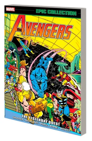 Avengers Epic Collection Vol. 10: The Yesterday Quest TP *OOP*