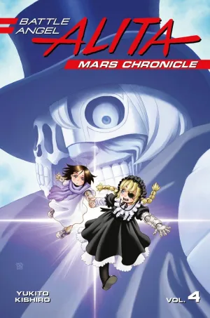 Battle Angel Alita Mars Chronicle GN Vol 4