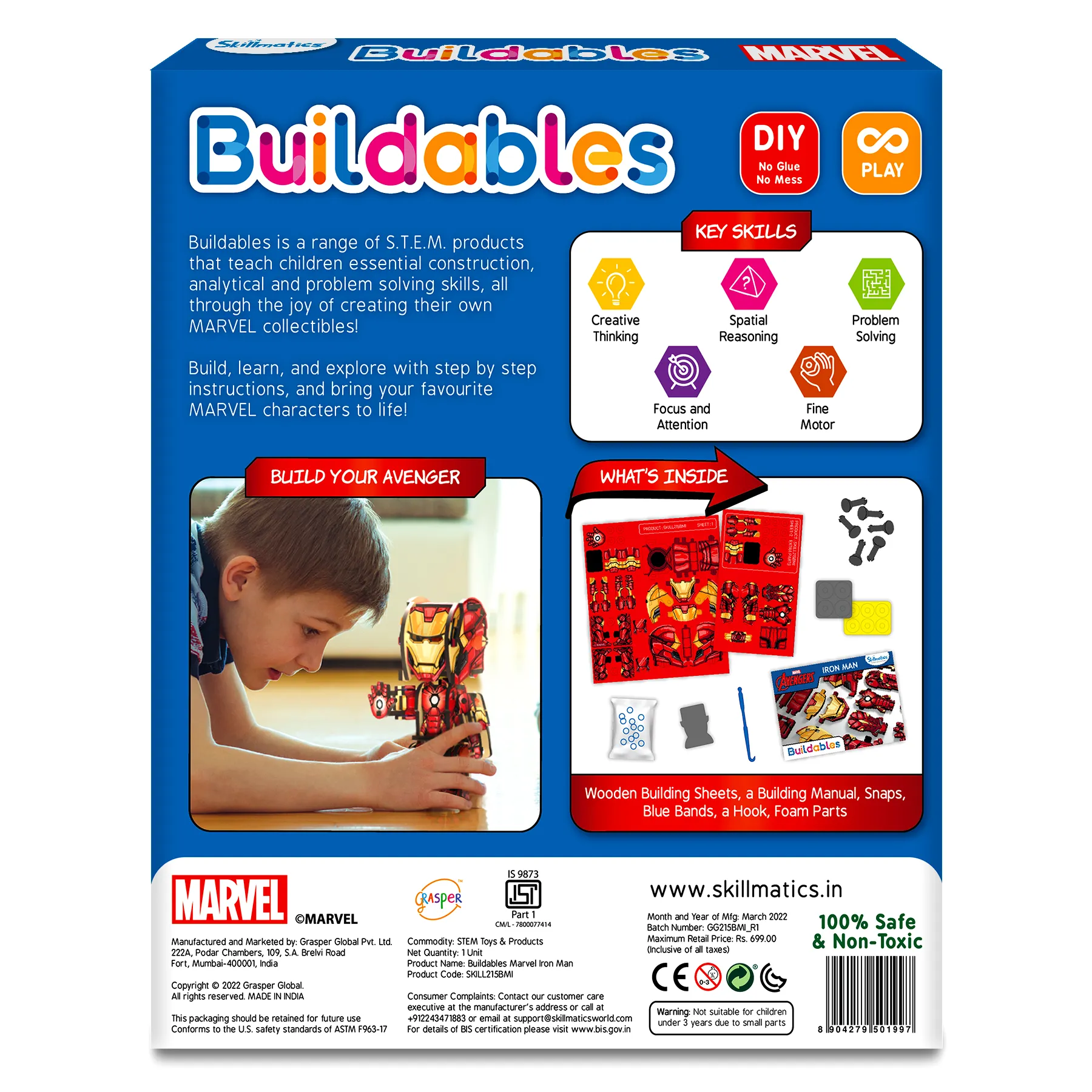 Buildables Marvel Iron Man