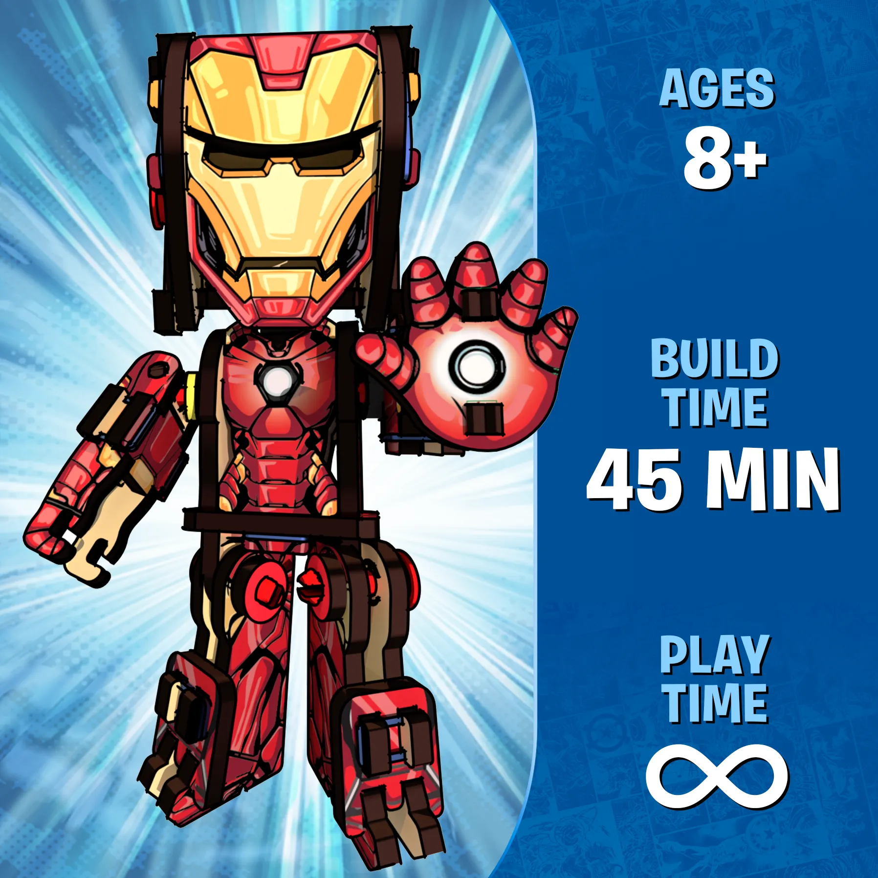 Buildables Marvel Iron Man
