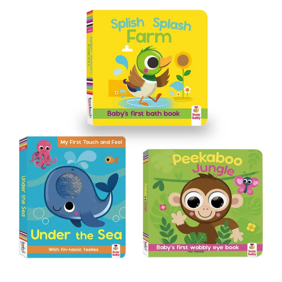 Busy Baby Bundle 1
