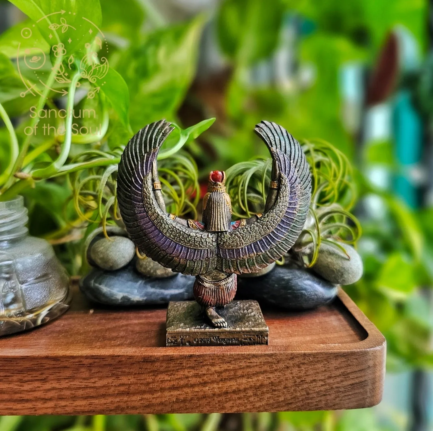 Consecrated Statue: Isis