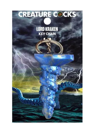 Creature Cock Lord Kraken Keychain