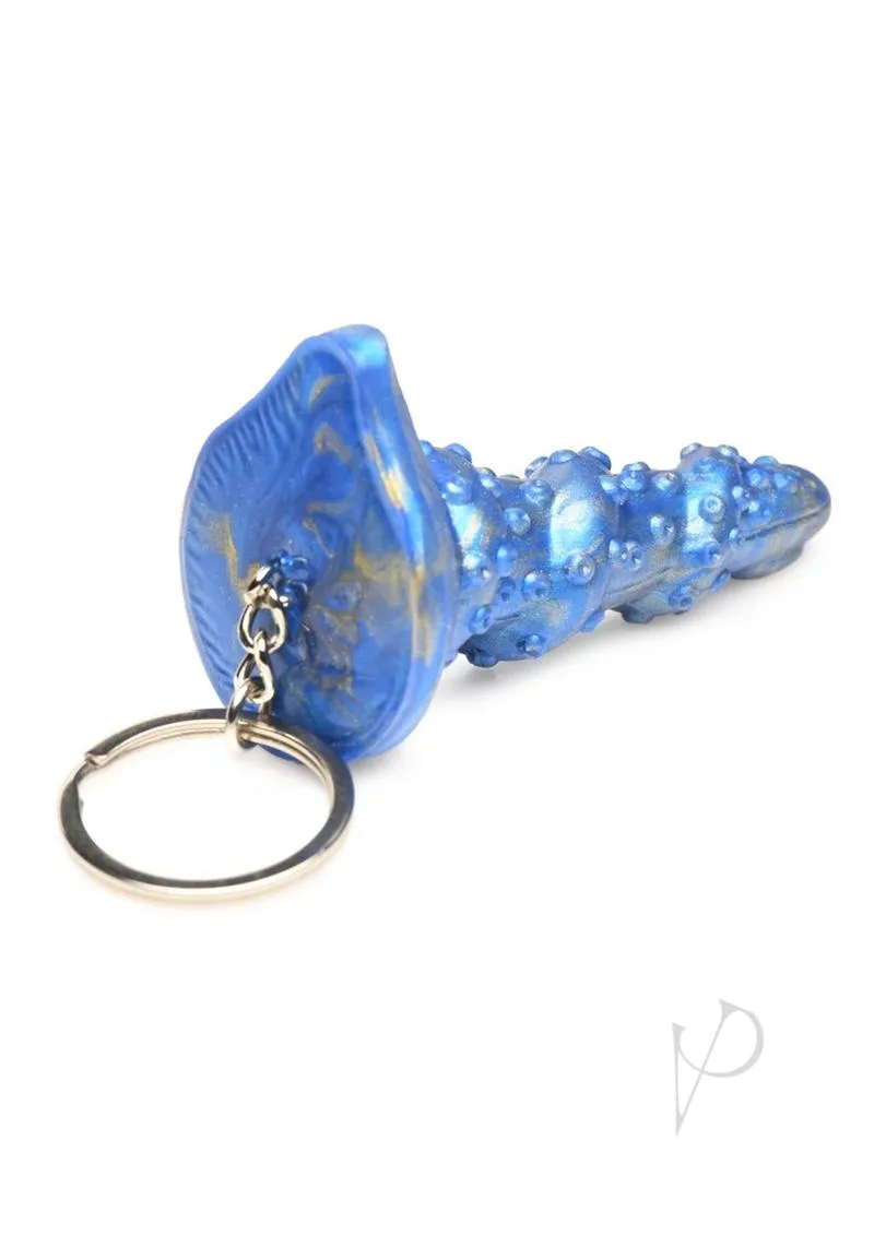 Creature Cock Lord Kraken Keychain