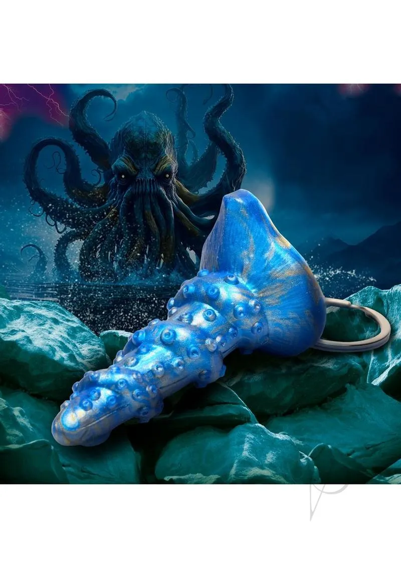 Creature Cock Lord Kraken Keychain