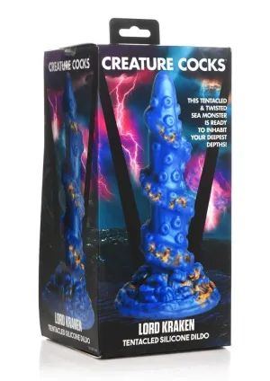 Creature Cocks Kraken Silicone Dildo