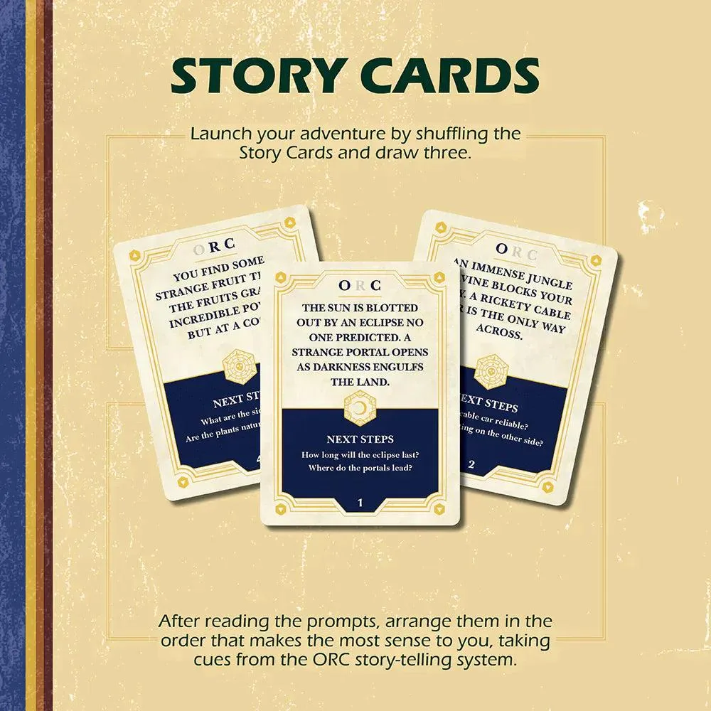 Deck of Stories: Jungle Booster