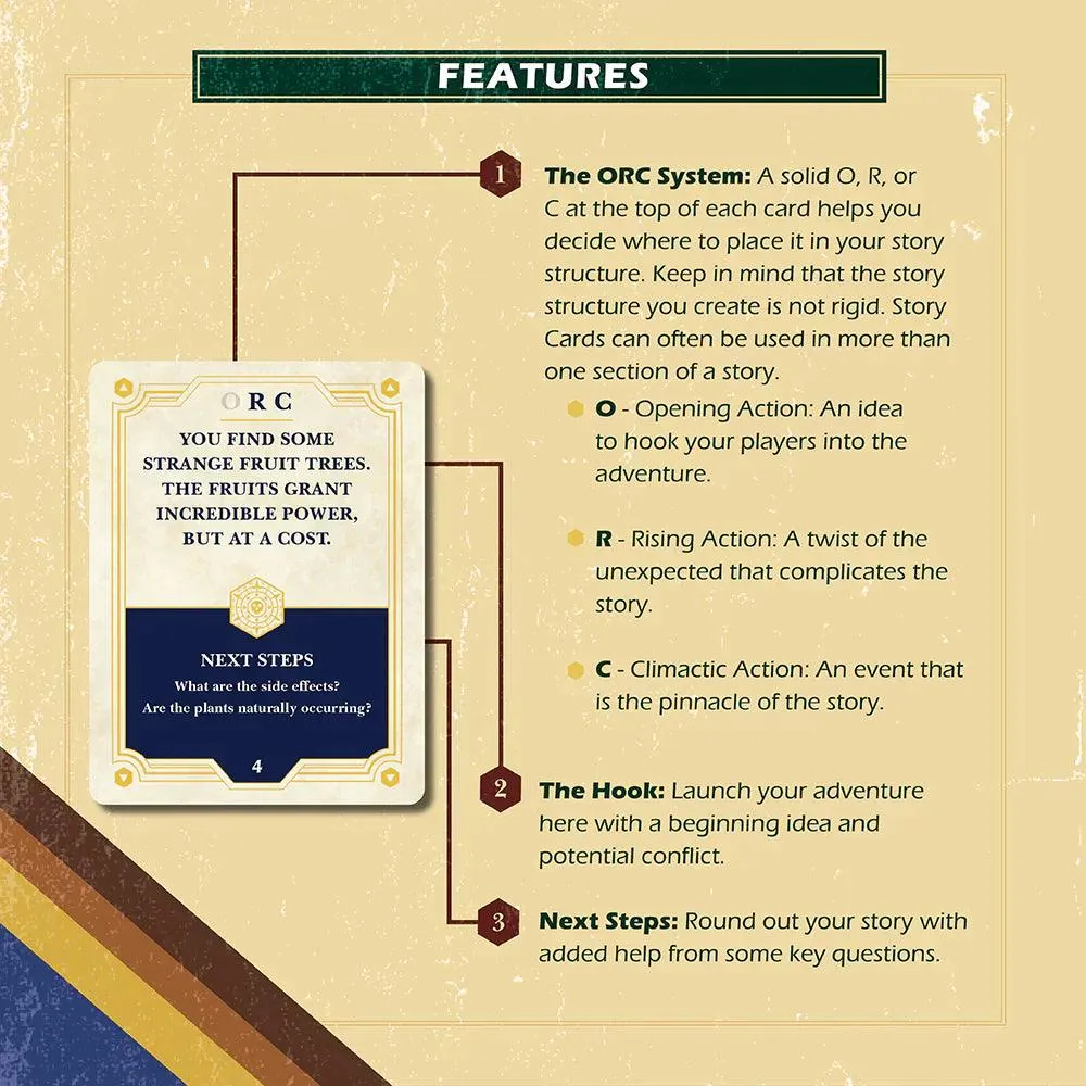 Deck of Stories: Jungle Booster