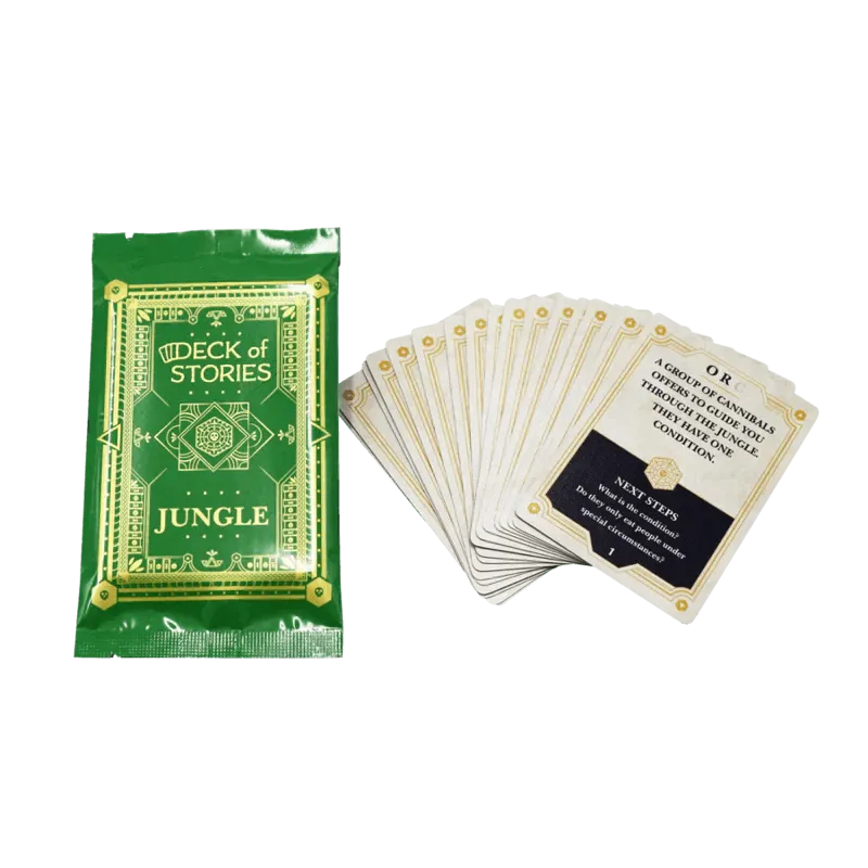 Deck of Stories: Jungle Booster
