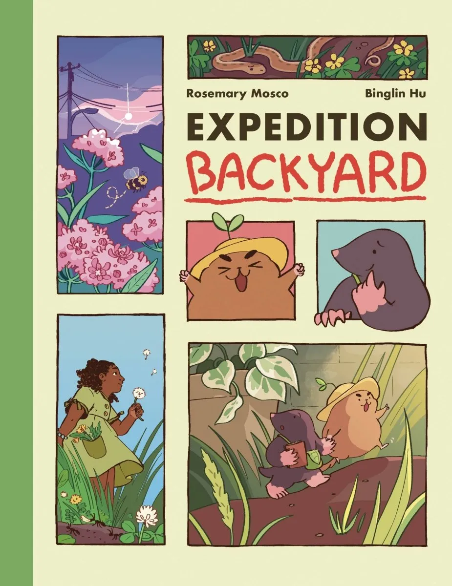 Expedition Backyard GN HC