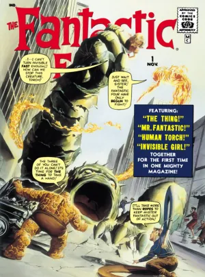 Fantastic Four Omnibus Vol 1 HC DM Variant Edition *OOP*