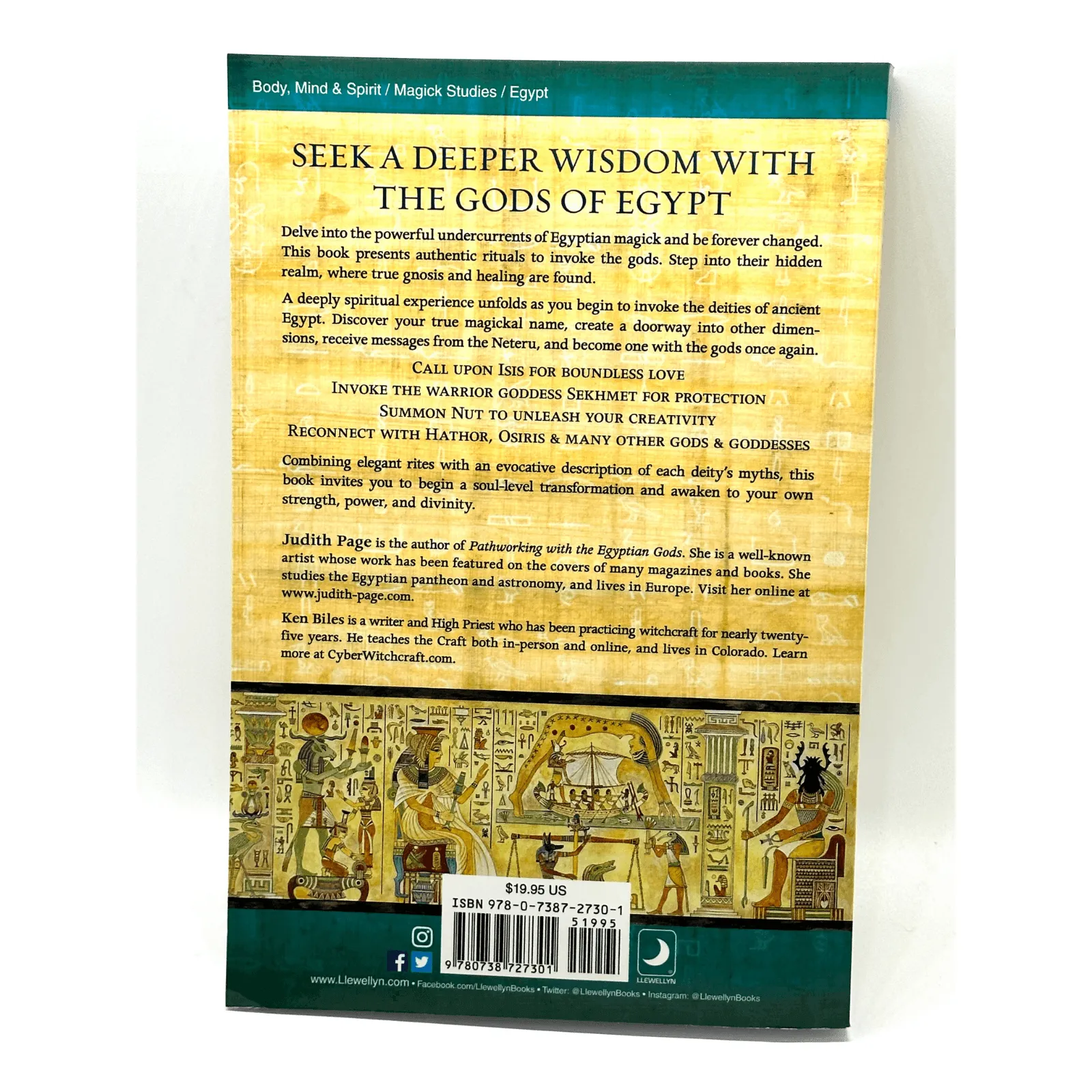 Invoking the Egyptian Gods  Judith Page & Ken Biles