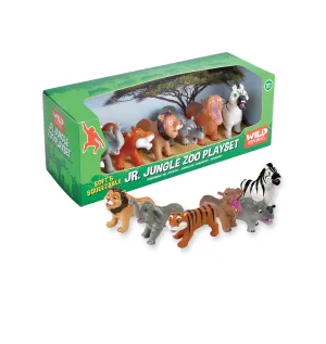 Junior Jungle Zoo Playset