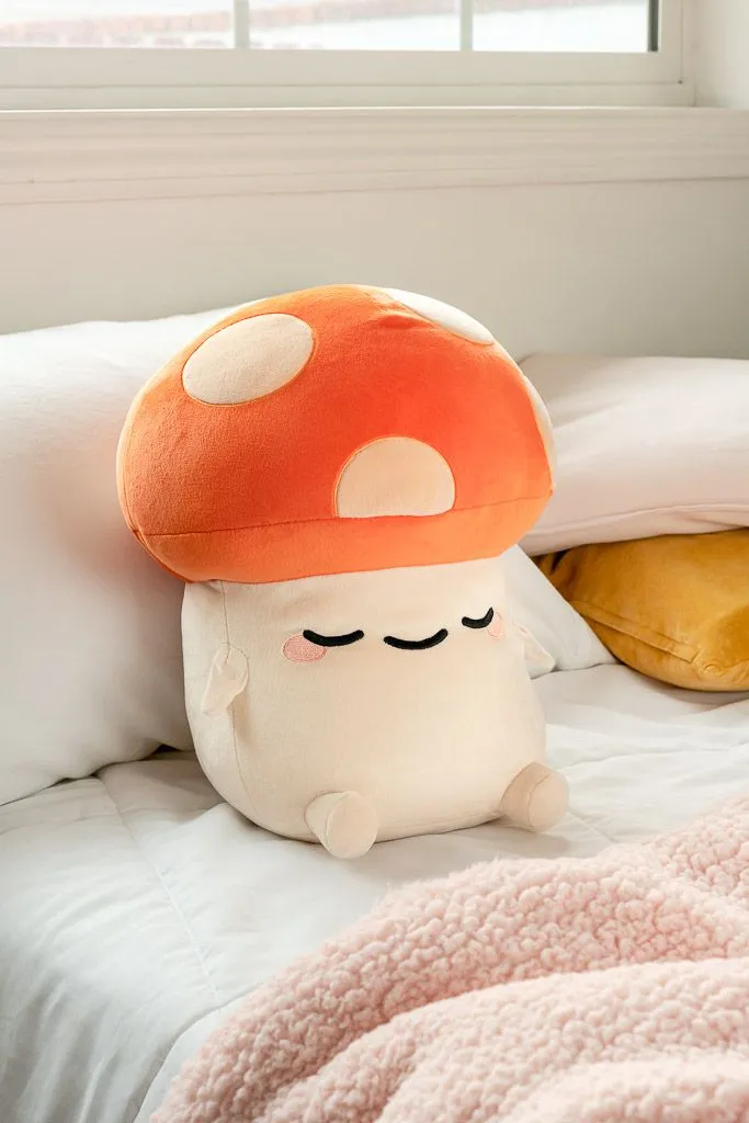Kai Mushroom Mochi Plush