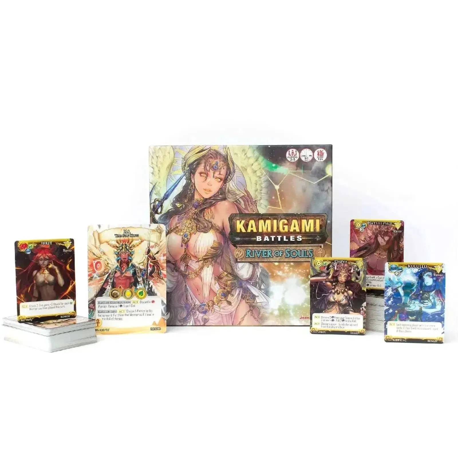 Kamigami Battles: River of Souls - Card Game