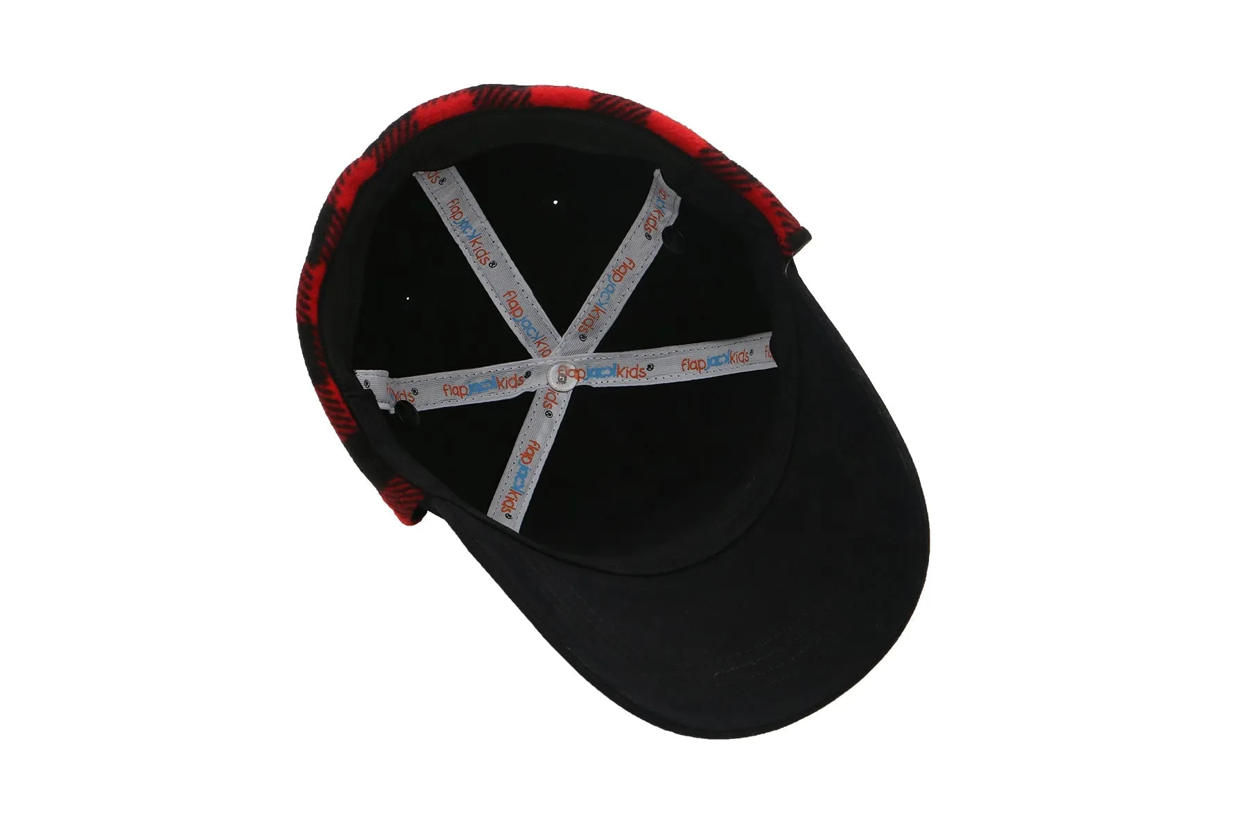Kids 3D Winter Cap with Ear Flaps - Black Bear
