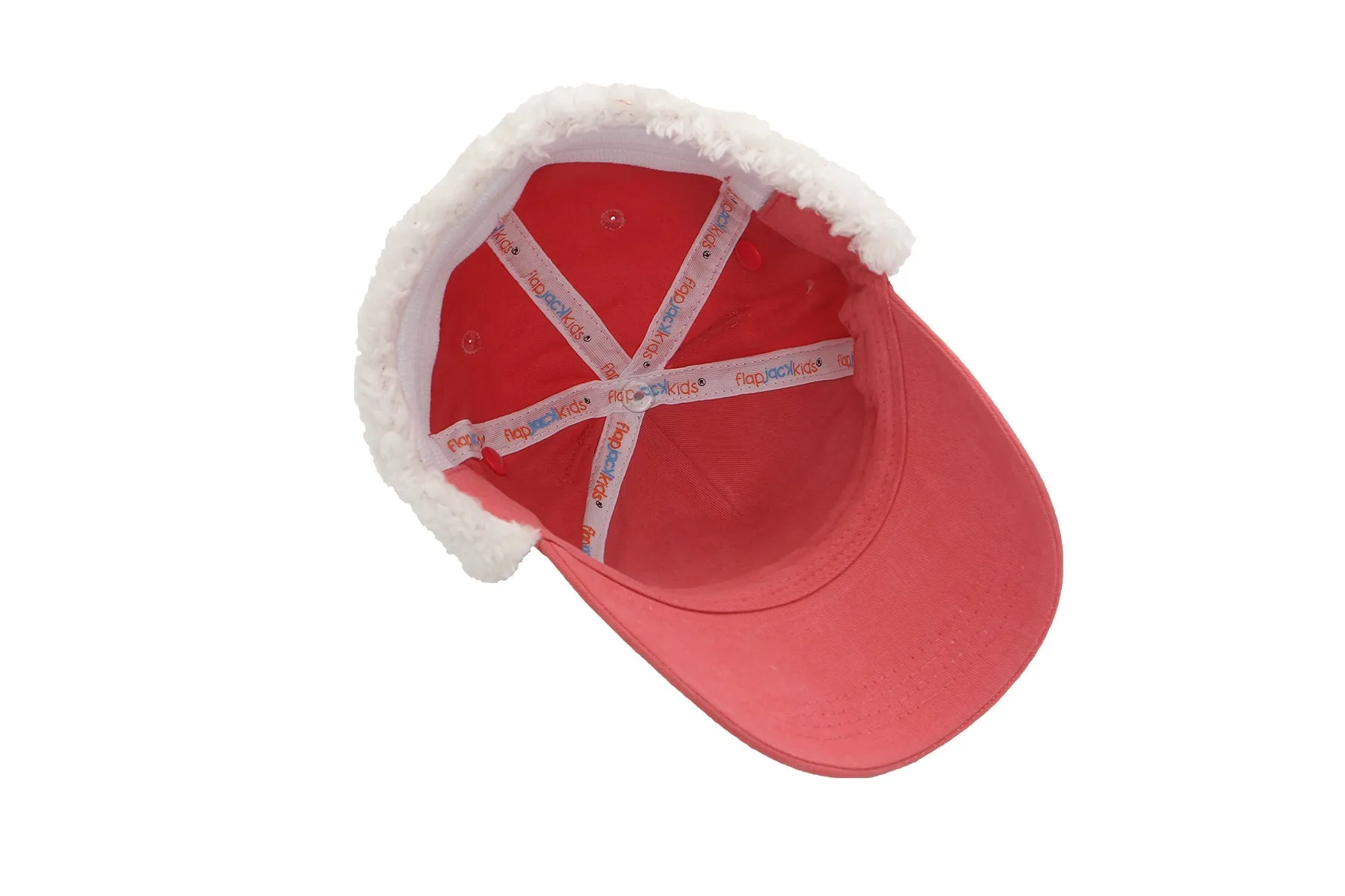 Kids 3D Winter Cap with Ear Flaps - Deer