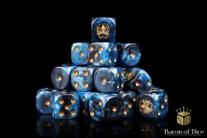 Kraken 16mm Dice