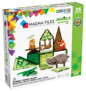 Magna-Tiles® Jungle Animals (25 pieces)