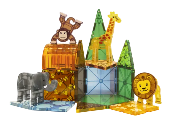 Magna-Tiles® Jungle Animals (25 pieces)