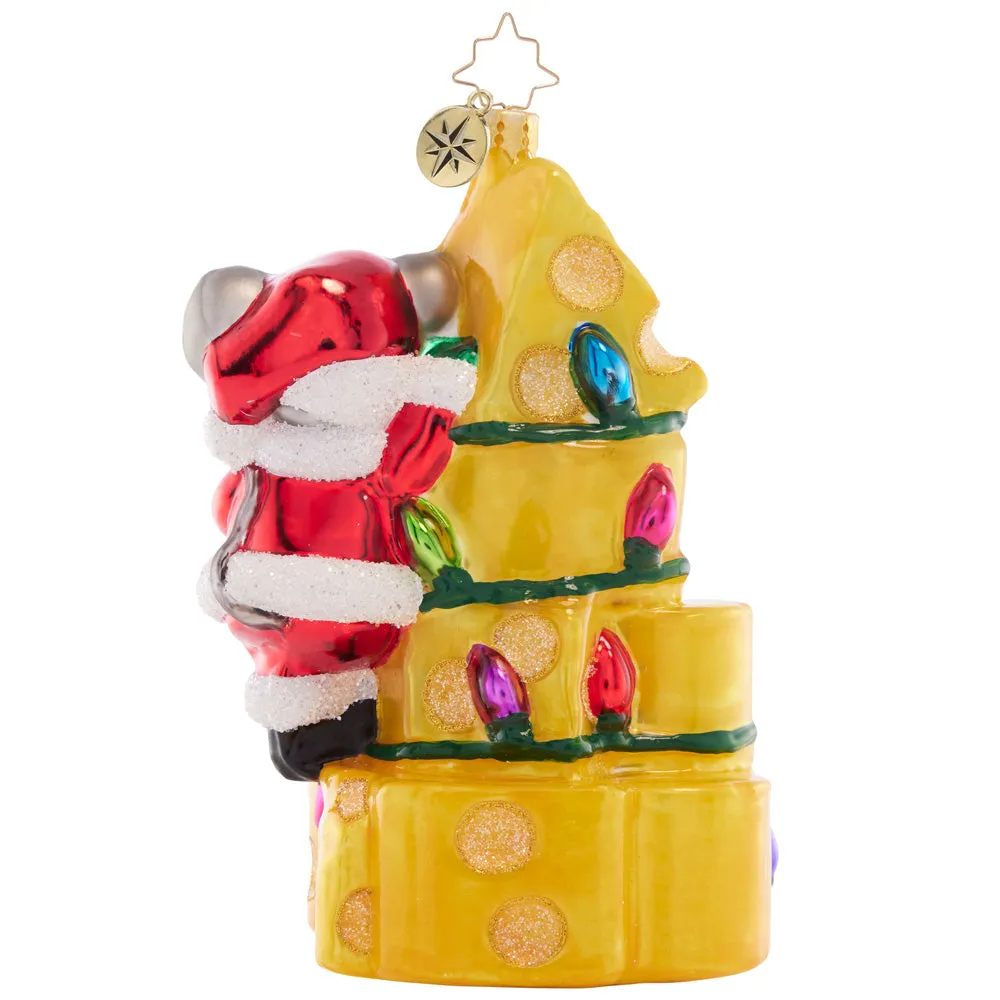 Merry Mouse Cheese Tree