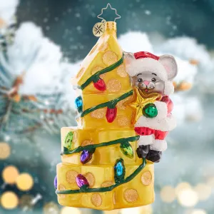 Merry Mouse Cheese Tree