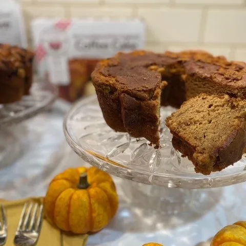 My Grandma's 3.1lb Pumpkin Spice Coffee Cake
