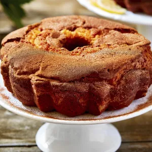 My Grandma's of New England 3.1lb Original Large Cinnamon Coffee Cake w/ no Nuts