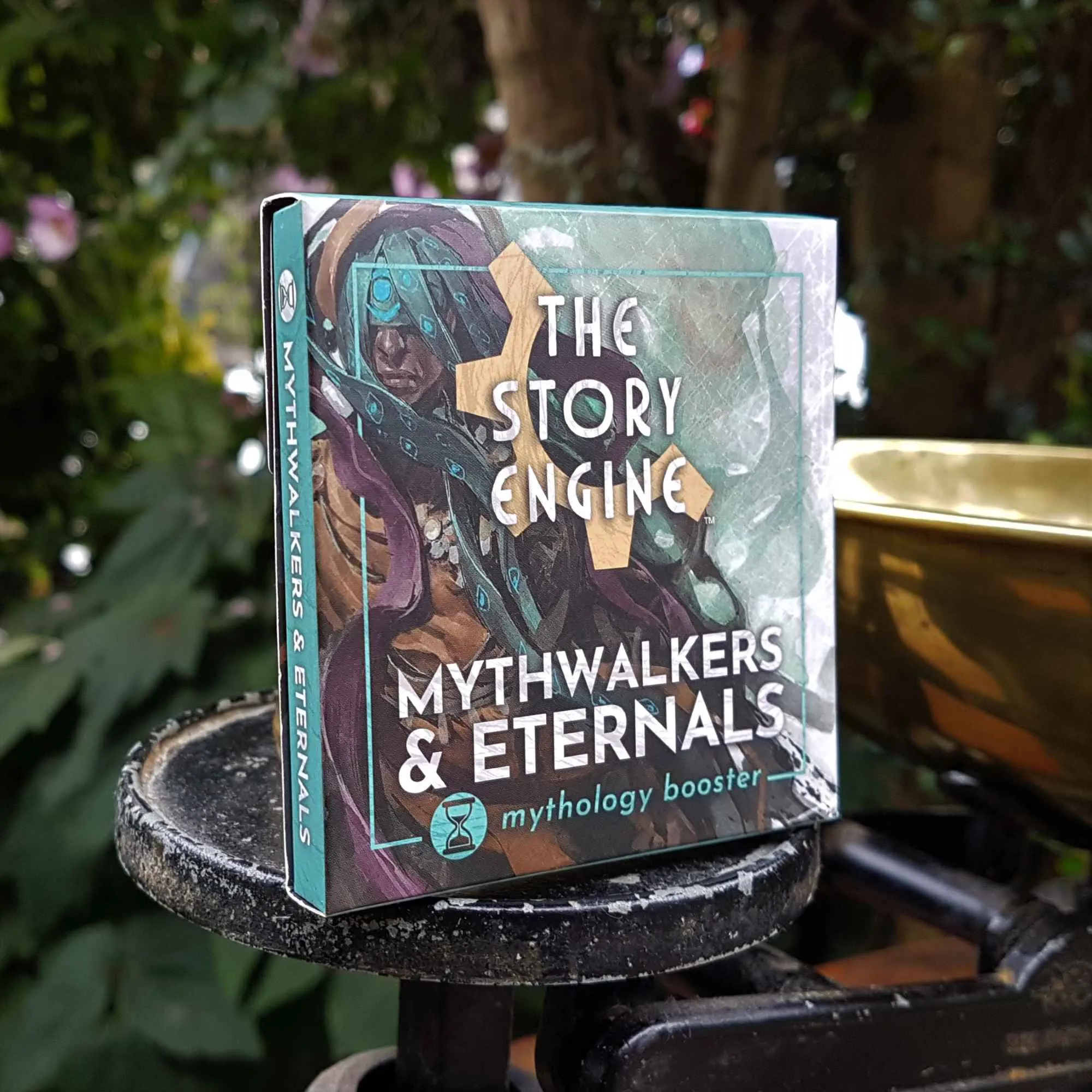 Mythology Story Prompts Booster