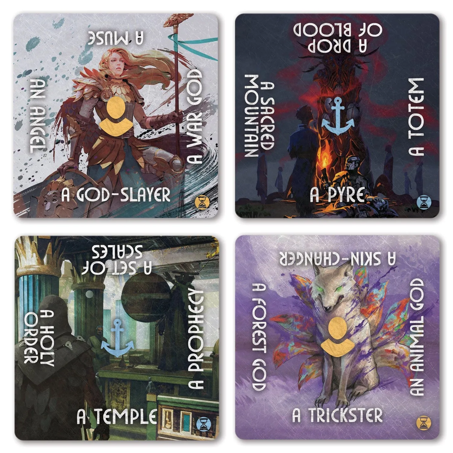 Mythology Story Prompts Booster