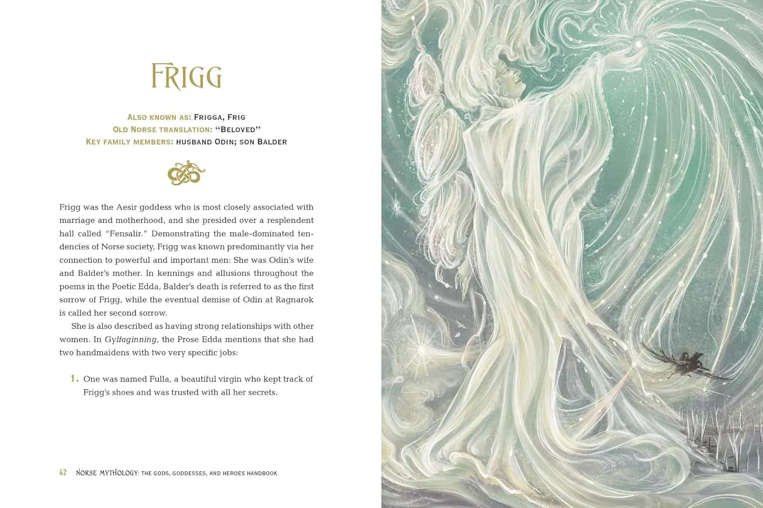 NORSE MYTHOLOGY: THE GODS, GODDESSES,  AND HEROES HANDBOOK BY KELEY A. FULLER-SHAFER, PHD.