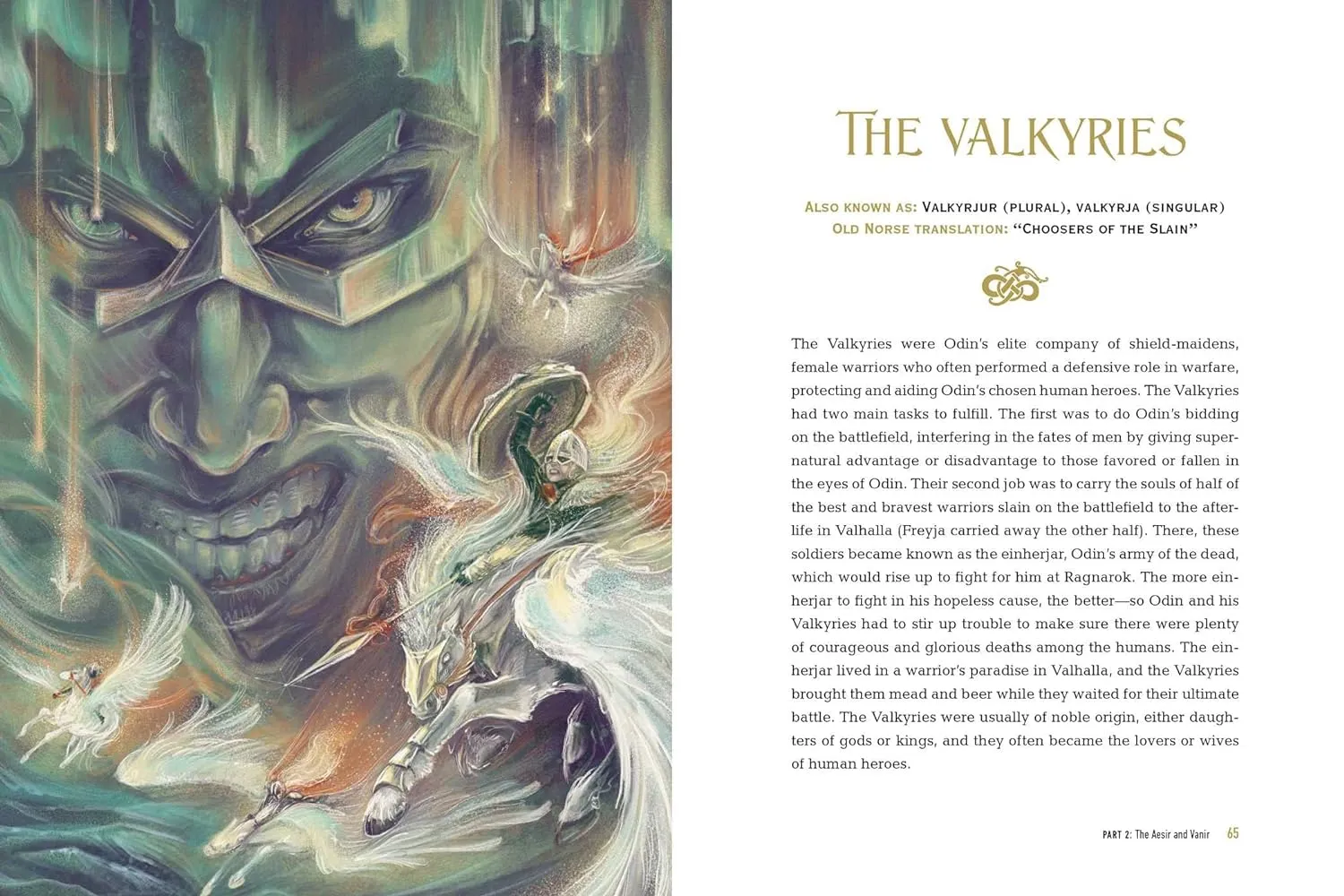 NORSE MYTHOLOGY: THE GODS, GODDESSES,  AND HEROES HANDBOOK BY KELEY A. FULLER-SHAFER, PHD.