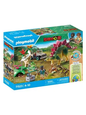 Playmobil 71523 Research Camp with Dinos