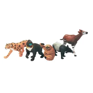 Polybag of Rainforest Figurines