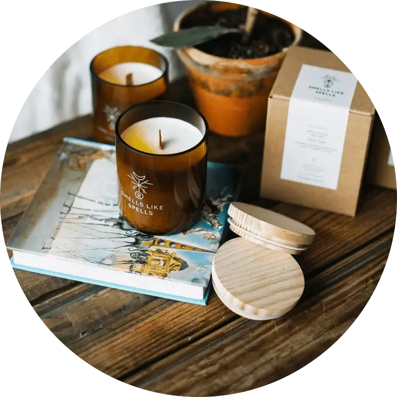 Scented Candle Odin