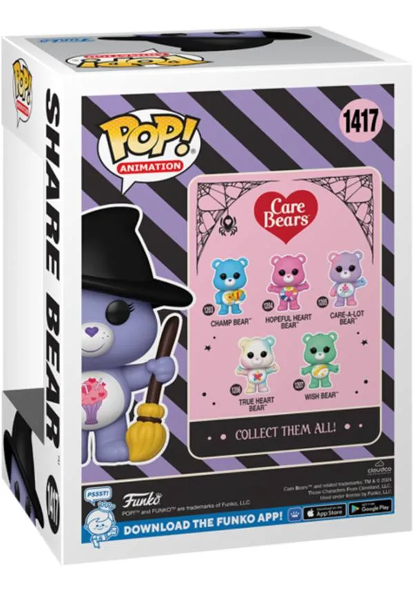 Share Bear Witch NY24 | POP! VINYL [RS]