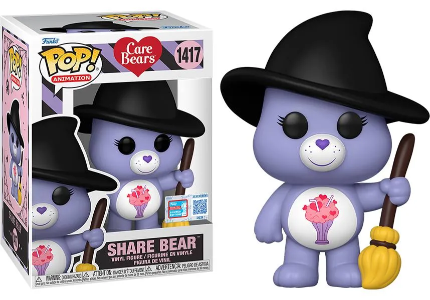 Share Bear Witch NY24 | POP! VINYL [RS]