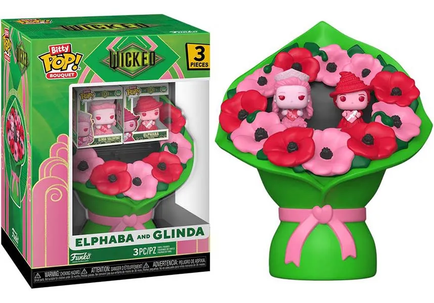 Wicked: Valentines Bitty | POP! BOUQUET [2 Pack]