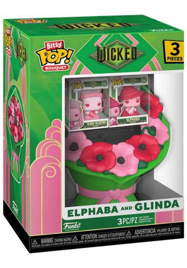 Wicked: Valentines Bitty | POP! BOUQUET [2 Pack]