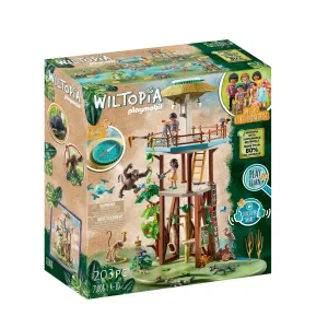Wiltopia -  Research Tower with Compass
